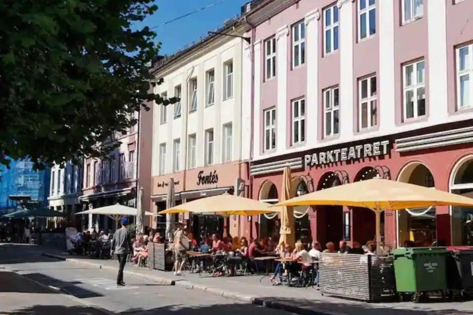Central Gruenerlokka, Close To City Center Oslo Zewnętrze zdjęcie