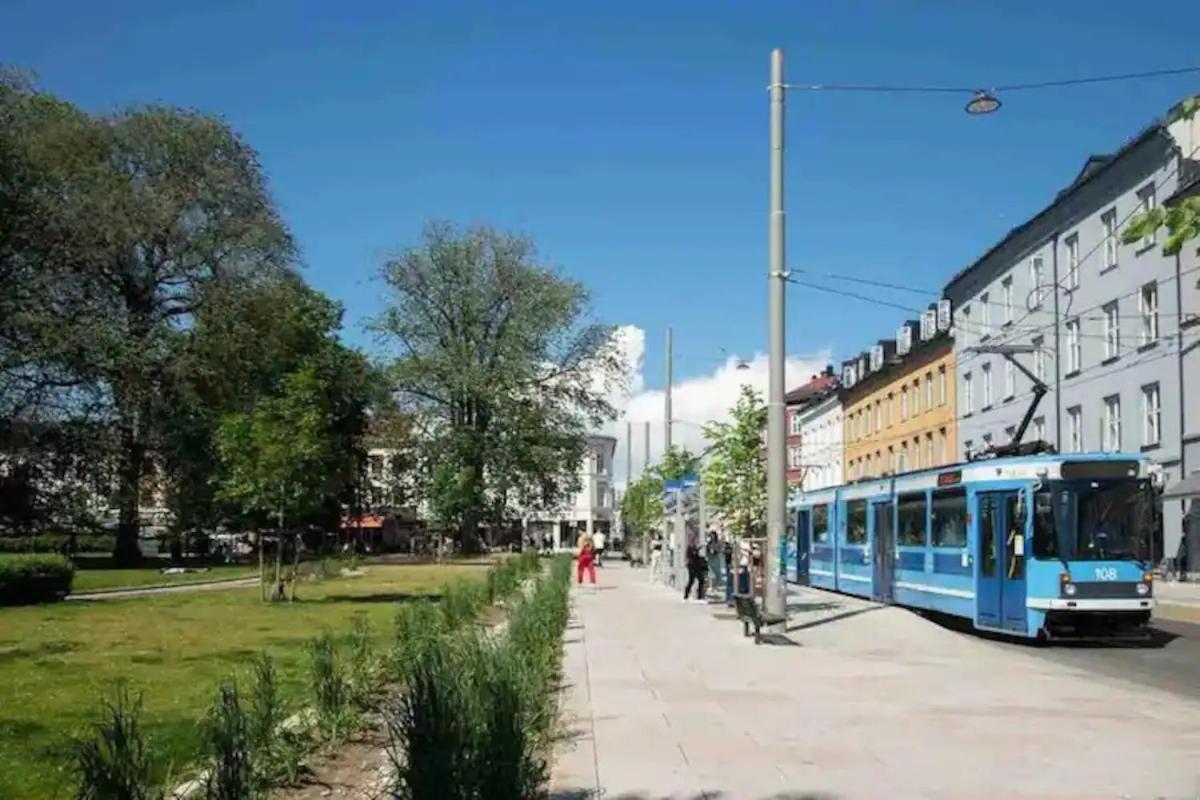 Central Gruenerlokka, Close To City Center Oslo Zewnętrze zdjęcie