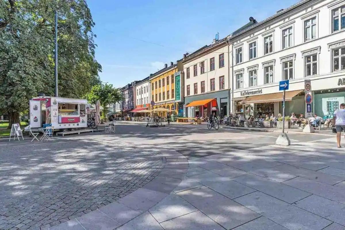 Central Gruenerlokka, Close To City Center Oslo Zewnętrze zdjęcie