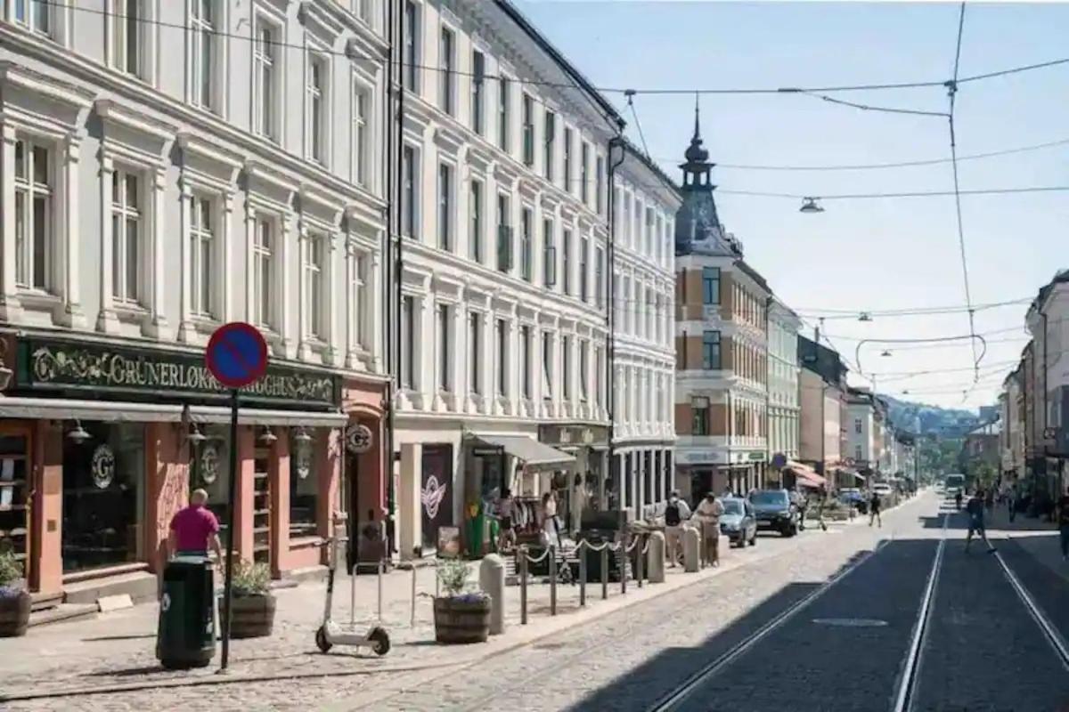Central Gruenerlokka, Close To City Center Oslo Zewnętrze zdjęcie