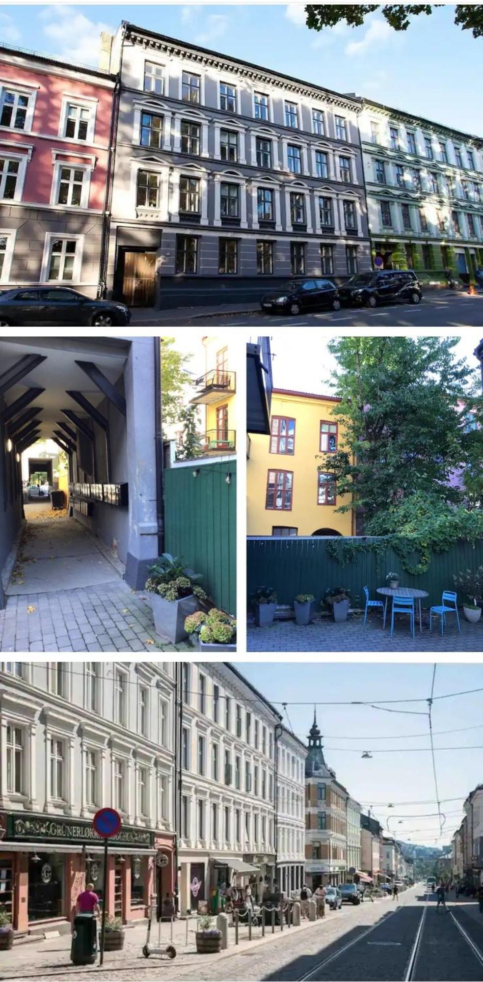 Central Gruenerlokka, Close To City Center Oslo Zewnętrze zdjęcie