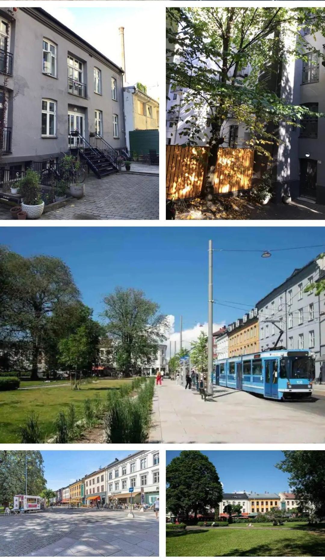 Central Gruenerlokka, Close To City Center Oslo Zewnętrze zdjęcie