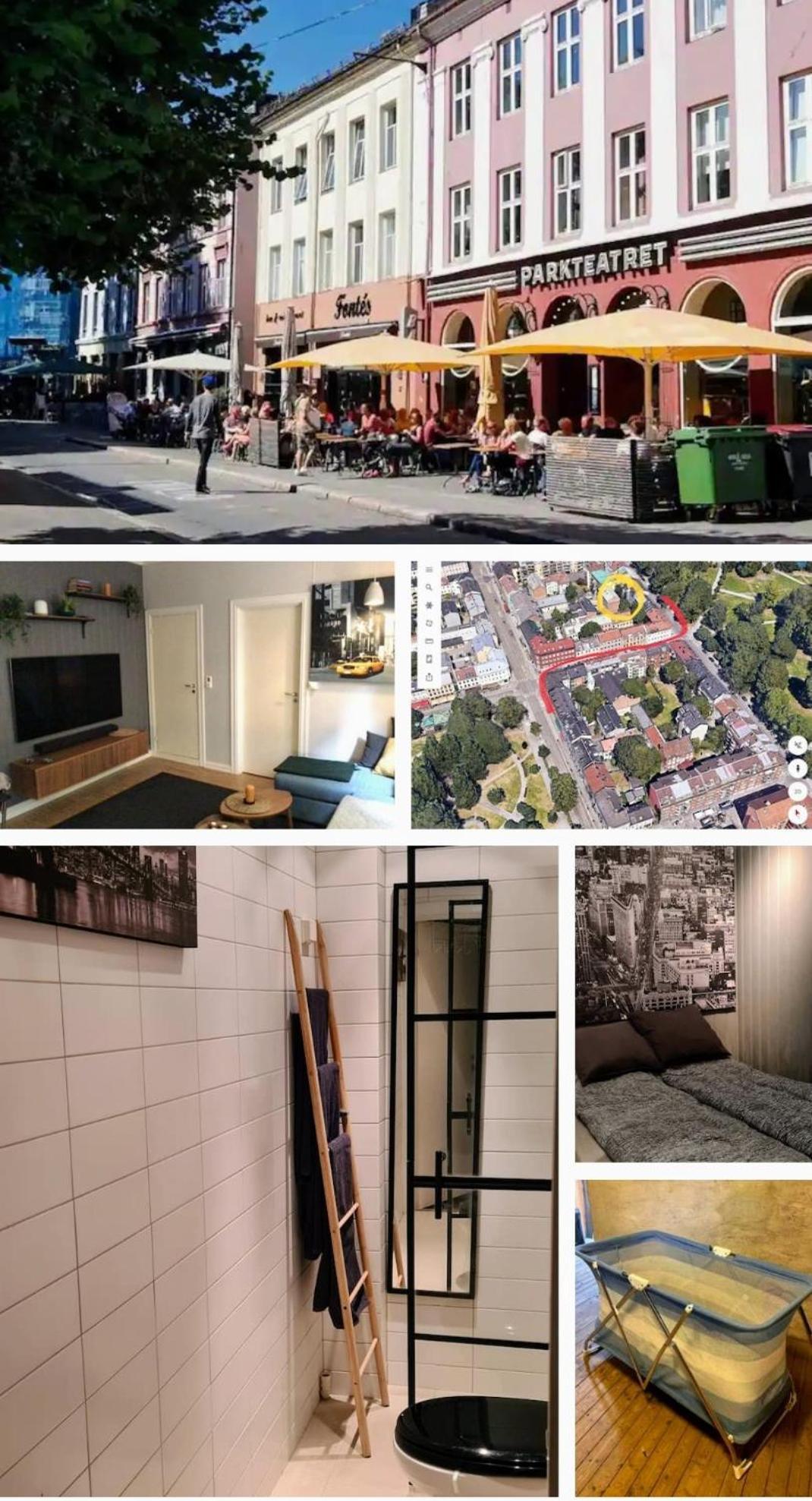 Central Gruenerlokka, Close To City Center Oslo Zewnętrze zdjęcie